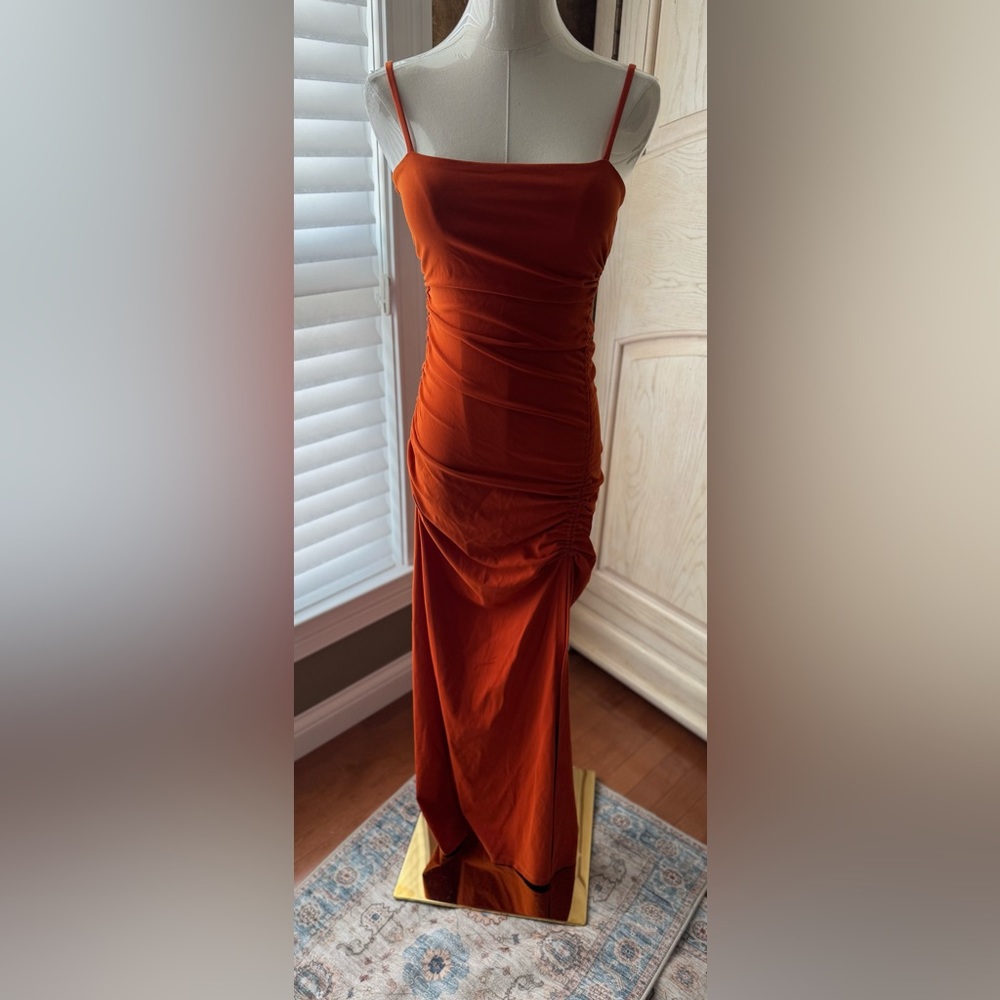 Susana Monaco Rust Maxi Dress